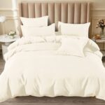 Lenjerie de pat 100% bumbac finet cu elastic – 6 piese, Model 18403