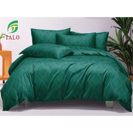 Lenjerie de pat 100% bumbac finet DELUXE – 6 piese, Model 17270