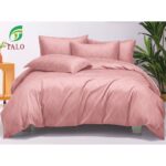 Lenjerie de pat 100% bumbac finet DELUXE – 6 piese, Model 17271