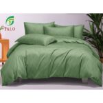 Lenjerie de pat 100% bumbac finet DELUXE – 6 piese, Model 17276