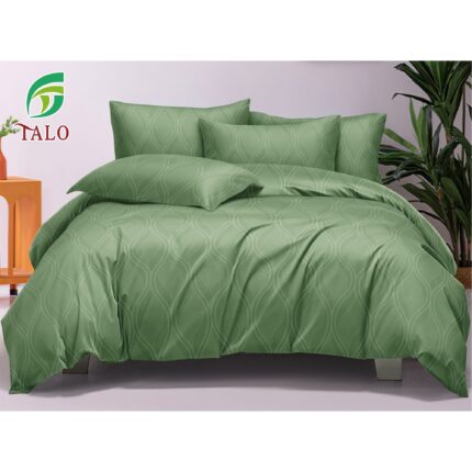 Lenjerie de pat 100% bumbac finet DELUXE – 6 piese, Model 17276