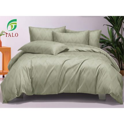 Lenjerie de pat 100% bumbac finet DELUXE – 6 piese, Model 17277