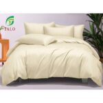 Lenjerie de pat 100% bumbac finet DELUXE – 6 piese, Model 17278