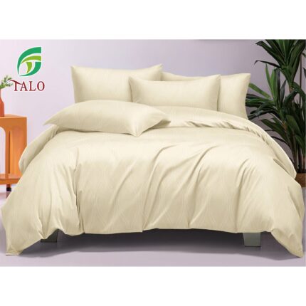 Lenjerie de pat 100% bumbac finet DELUXE – 6 piese, Model 17278