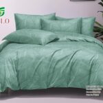 Lenjerie de pat 100% bumbac finet DELUXE – 6 piese, Model 17989