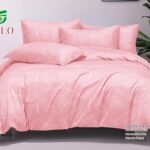 Lenjerie de pat 100% bumbac finet DELUXE – 6 piese, Model 17992