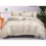 Lenjerie de pat 100% bumbac finet DELUXE – 6 piese, Model 17999