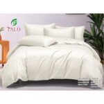 Lenjerie de pat 100% bumbac finet DELUXE – 6 piese, Model 18000