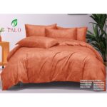 Lenjerie de pat 100% bumbac finet DELUXE – 6 piese, Model 18001