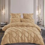 Lenjerie de pat 100% bumbac finet – Deluxe – cu elastic – 6 piese, Model 16567