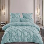 Lenjerie de pat 100% bumbac finet – Deluxe – cu elastic – 6 piese, Model 16570