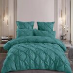Lenjerie de pat 100% bumbac finet – Deluxe – cu elastic – 6 piese, Model 16572
