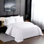 Lenjerie de pat 100% bumbac percalle – 4 piese, Model 12351