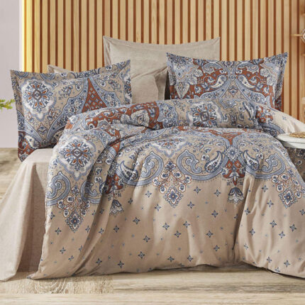 Lenjerie de pat bumbac 100% – 4 piese, Model 12830