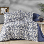 Lenjerie de pat bumbac 100% – 4 piese, Model 12839