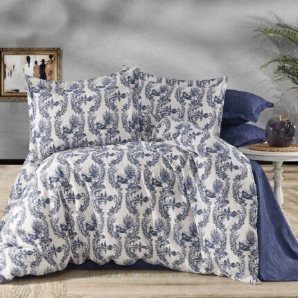 Lenjerie de pat bumbac 100% – 4 piese, Model 12839
