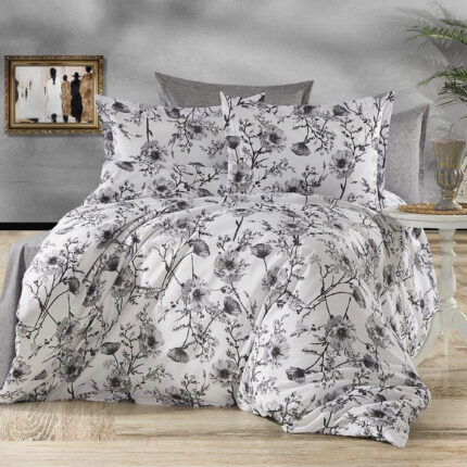 Lenjerie de pat bumbac 100% – 4 piese, Model 12871