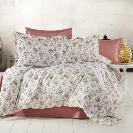 Lenjerie de pat bumbac 100% – 4 piese, Model 12873