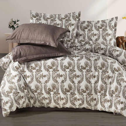 Lenjerie de pat bumbac 100% – 4 piese, Model 12875
