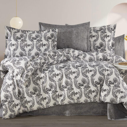 Lenjerie de pat bumbac 100% – 4 piese, Model 12876