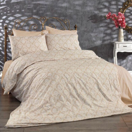 Lenjerie de pat bumbac 100% – 4 piese, Model 12889