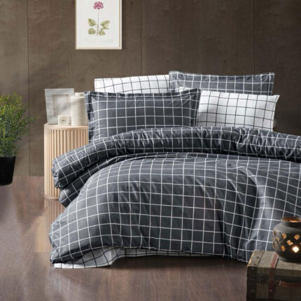 Lenjerie de pat bumbac 100% – 4 piese, Model 12896