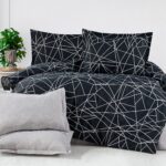 Lenjerie de pat bumbac 100% – 4 piese, Model 17808