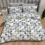 Lenjerie de pat bumbac 100% – 4 piese, Model 17810