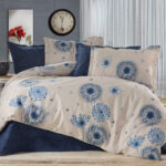 Lenjerie de pat bumbac 100% – 4 piese, Model 17812
