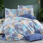 Lenjerie de pat bumbac 100% – 4 piese, Model 17818