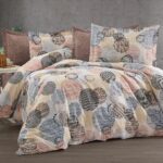 Lenjerie de pat bumbac 100% – 4 piese, Model 17819