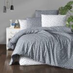 Lenjerie de pat bumbac 100% – 4 piese, Model 17820