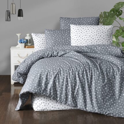 Lenjerie de pat bumbac 100% – 4 piese, Model 17820
