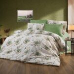 Lenjerie de pat bumbac 100% – 4 piese, Model 17822