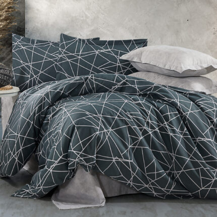 Lenjerie de pat bumbac 100% – 4 piese, Model 17823