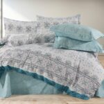 Lenjerie de pat bumbac 100% – 4 piese, Model 17825