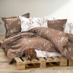Lenjerie de pat bumbac 100% – 4 piese, Model 17827