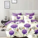 Lenjerie de pat bumbac 100% – Luxury – 4 piese, Model 12021
