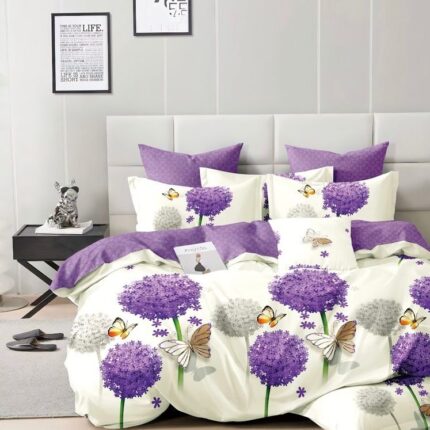 Lenjerie de pat bumbac 100% – Luxury – 4 piese, Model 12021
