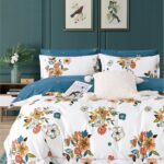 Lenjerie de pat bumbac 100% – Luxury – 4 piese, Model 12023