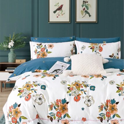 Lenjerie de pat bumbac 100% – Luxury – 4 piese, Model 12023