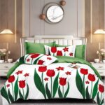 Lenjerie de pat bumbac 100% – Luxury – 4 piese, Model 12029