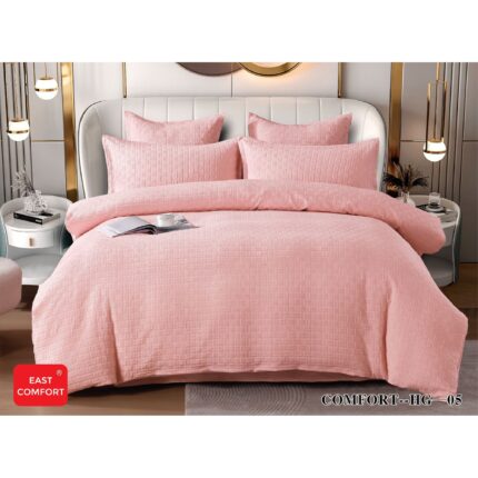 Lenjerie de pat bumbac 100% – Tricotat – 6 piese, Model 11757 - imagine 2