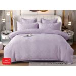 Lenjerie de pat bumbac 100% – Tricotat – 6 piese, Model 11758 - imagine 2