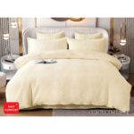 Lenjerie de pat bumbac 100% – Tricotat – 6 piese, Model 11761 - imagine 2