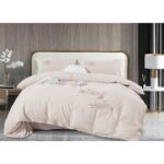 Lenjerie de pat bumbac Brodat – 4 piese, Model 12197