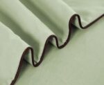 Lenjerie de pat bumbac brodat – 6 piese, Model 17257 - imagine 2