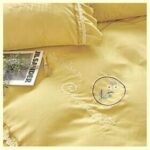Lenjerie de pat bumbac Brodat Deluxe – 4 piese, Model 7108