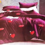 Lenjerie de pat bumbac cocolino – 4 piese, Model 2582