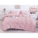 Lenjerie de pat bumbac Damasc Hotelier – cu elastic – 4 piese, Model 16826
